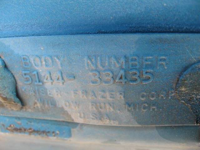 1951 Other Makes Kaiser Frazer Henry J Deluxe - photo 10