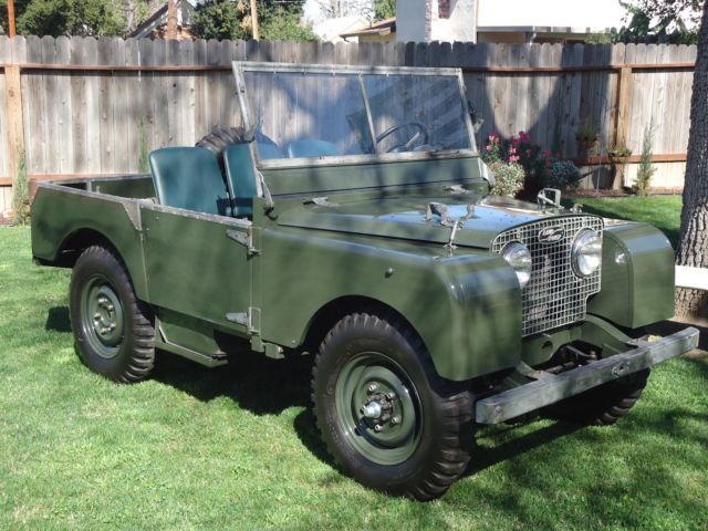 1951 Land Rover Series 1 LHD 80 inch NADA 1951 Land Rover Other