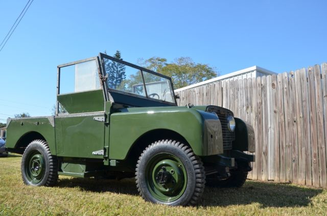 1951 Land Rover Defender