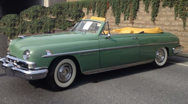 1951 Lincoln Cosmopolitan Convertible 1951 Lincoln Cosmopolitan Convertible