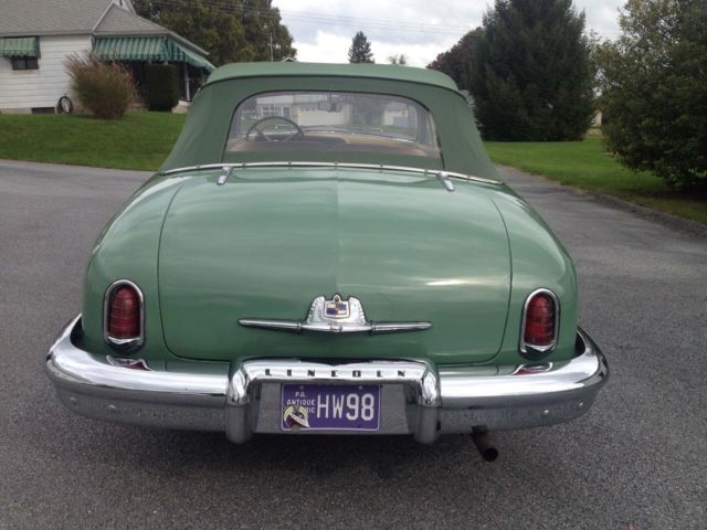 1951 Lincoln Cosmopolitan Convertible - photo 7