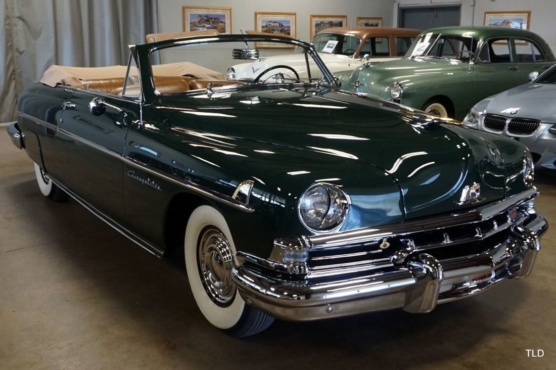1951 Lincoln Cosmopolitan, Green with 1907 Miles available now! 1951 Lincoln Cosmopolitan Convertible