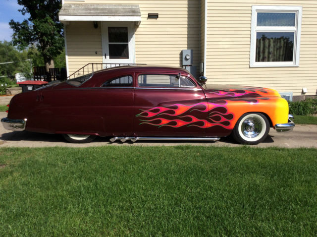 1951 Lincoln coupe custom mercury 1951 Lincoln Baby coupe