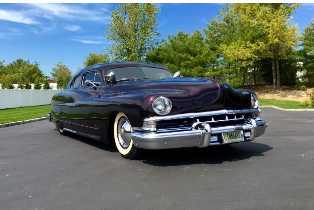 1951 Lincoln CUSTOM SHOW CAR built by Cecil Proffit 4 door Deep Cherry Black 1951 Lincoln Other CUSTOM Hot Rod