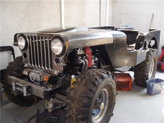 1951 M-38 jeep frame-off restoration project 90% complete. 98% parts complete 1951 Willys Model 38 Truck M-38