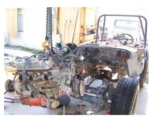 1951 Willys Model 38 Truck M-38 - photo 8