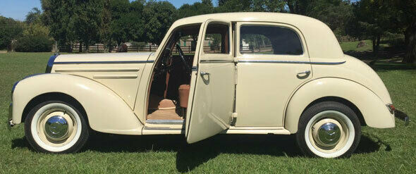 1951 Mercedes-Benz 220 S W187 - photo 3