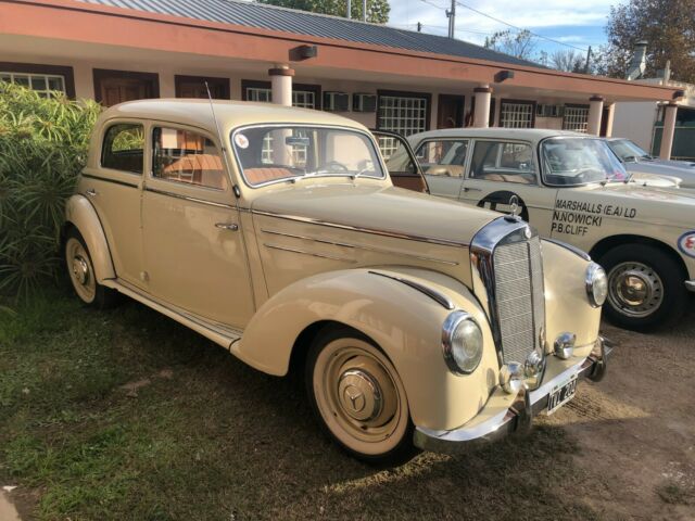 1951 Mercedes-Benz 220 S W187 - photo 6