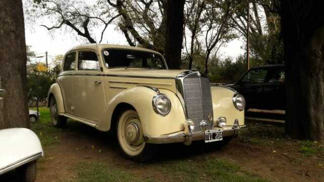1951 Mercedes-Benz 220 S W187 - photo 7