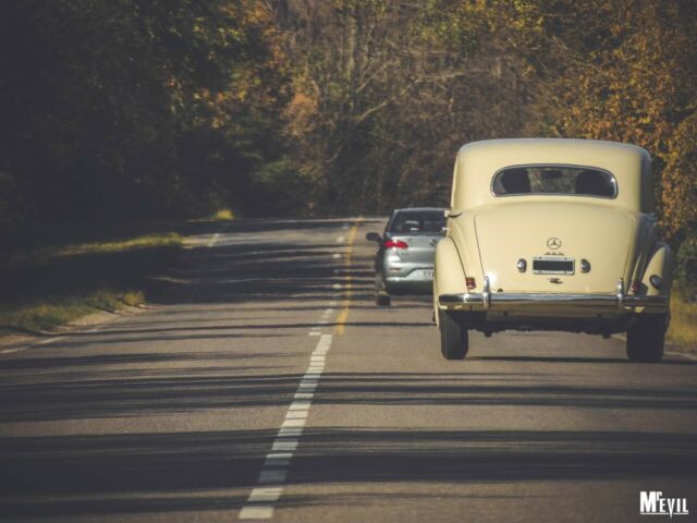 1951 Mercedes-Benz 220 S W187 - photo 8