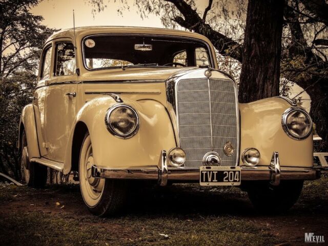 1951 Mercedes-Benz 220 S W187 - photo 9