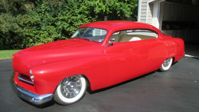 1951 Mercury 2 Door Coupe Fully Restored Restomod Mint Condition Rare 1951 Mercury 2 Door Coupe