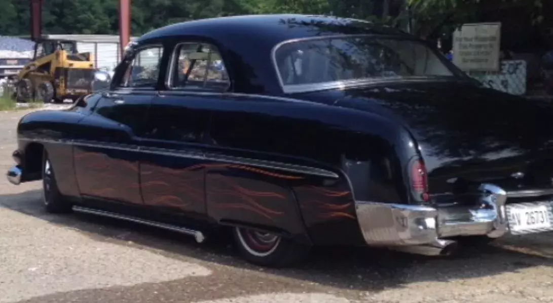 1951 Mercury 4 Door Sedan W/Suicide Doors 1951 Mercury Sedan
