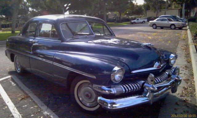 1951 Mercury 4 Door Sport Sedan 1951 Mercury Other Sport Sedan