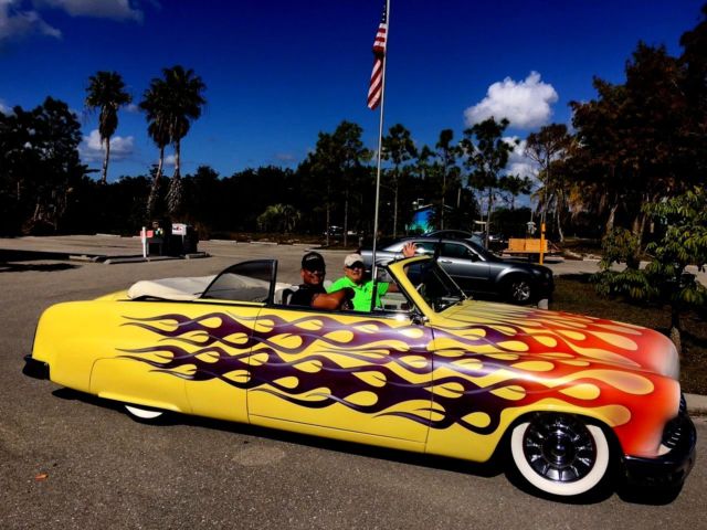 1951 Mercury 426 HEMI Convertible 1 OF A KIND, All steel body ! 1951 Mercury Other Convertible