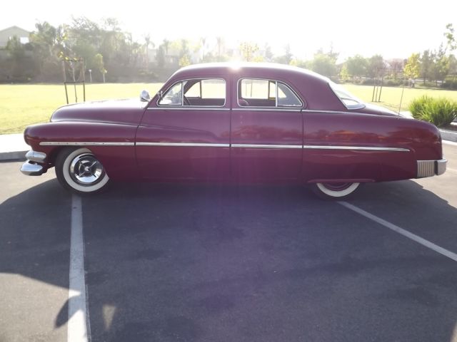 1951 Mercury 4Dr 1951 Mercury Custom