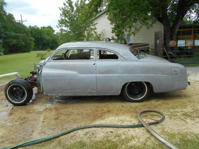 1951 Mercury./ 4dr to 2dr conversion / chopped 2 frt 3 rear 1951 Mercury Mercury sedan Nice stainless