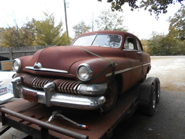 1951 Mercury Mercury sedan Nice stainless - photo 3