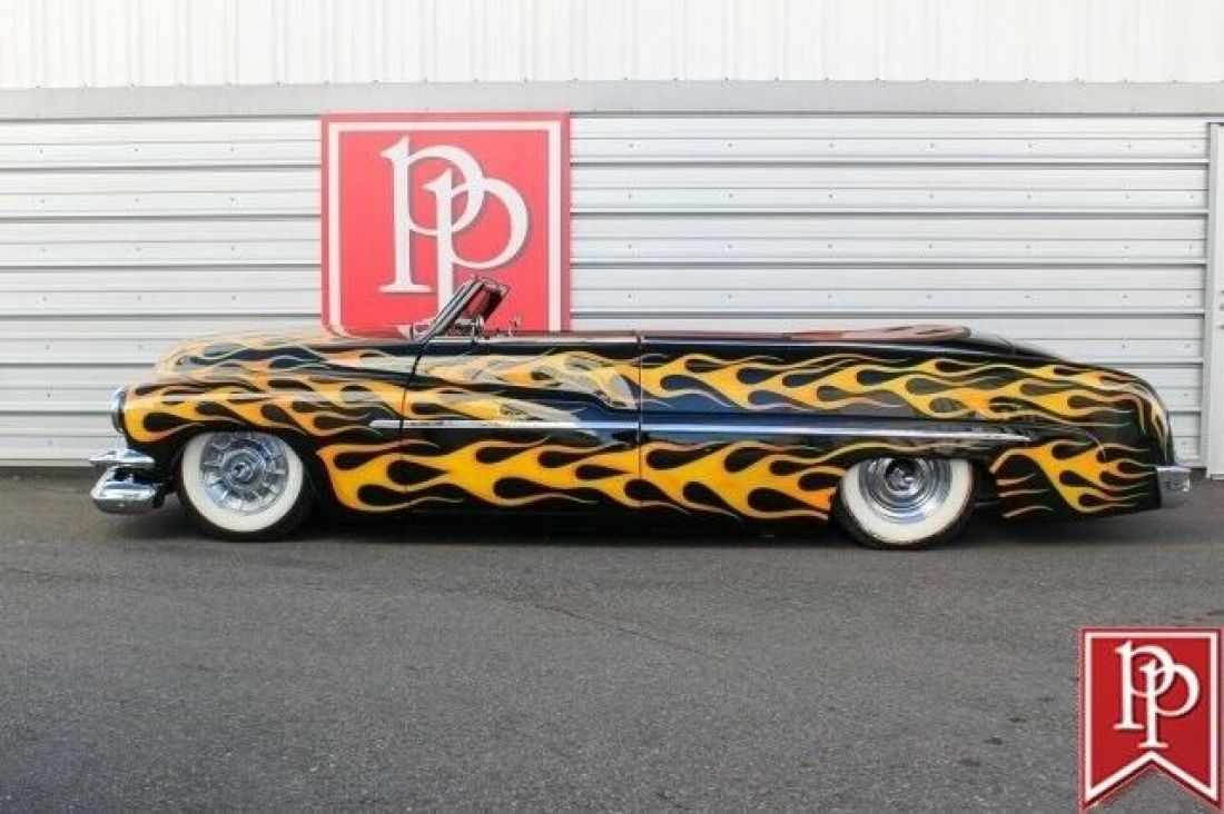 1951 Mercury Convertible Custom - photo 2
