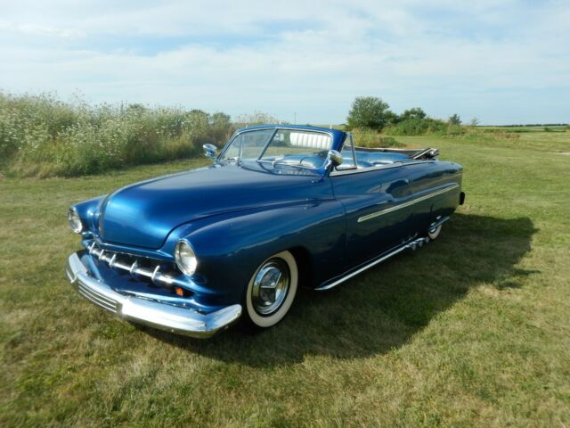 1951 Mercury Convertible Hot Rod Lead Sled classic Merc 1951 Mercury Convertible