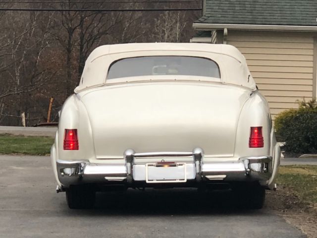 1951 Mercury Convertible - photo 5