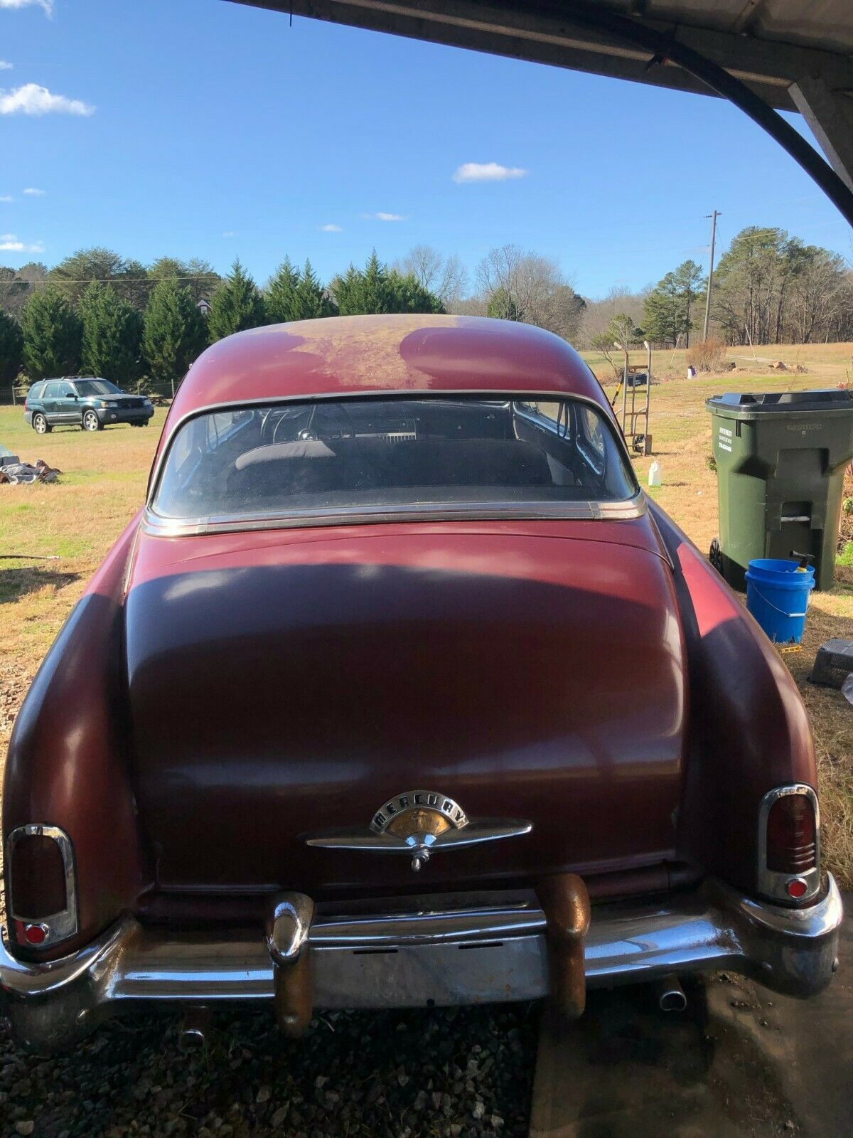 1951 Mercury coupe - photo 3