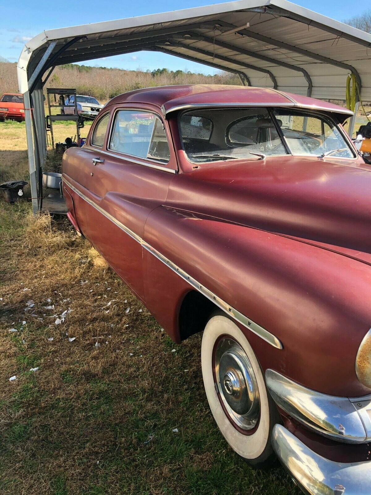 1951 Mercury coupe - photo 6