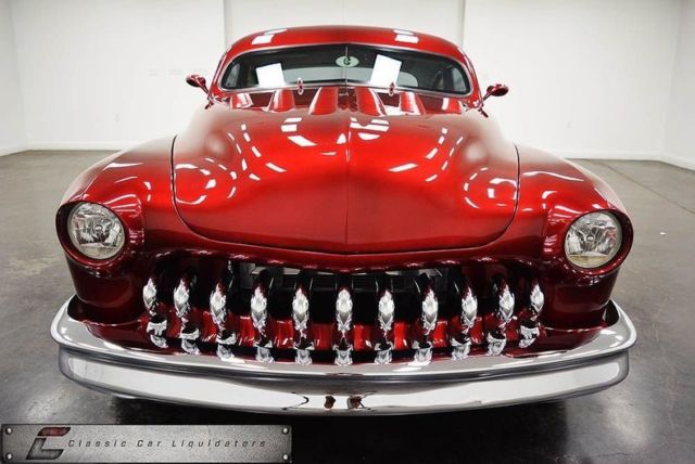 1951 Mercury Coupe Custom Chopped Top Street Rod - photo 2