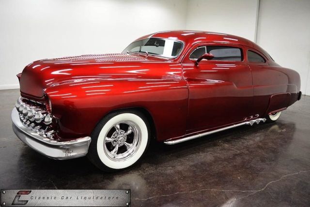 1951 Mercury Coupe Custom Chopped Top Street Rod - photo 3