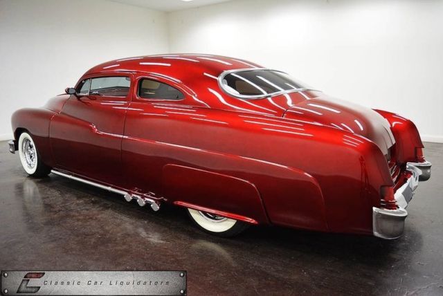 1951 Mercury Coupe Custom Chopped Top Street Rod - photo 5