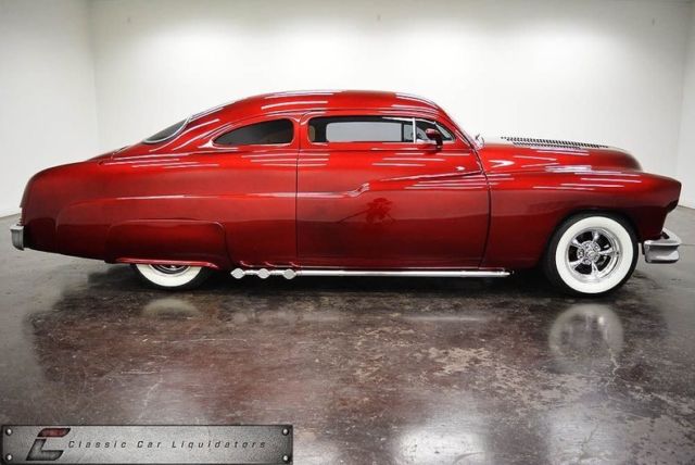 1951 Mercury Coupe Custom Chopped Top Street Rod - photo 8