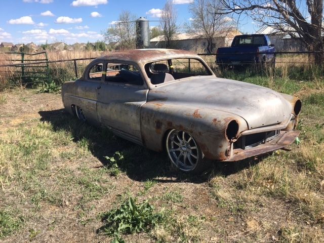 1951 Mercury Coupe Kustom Project 1951 Mercury Other