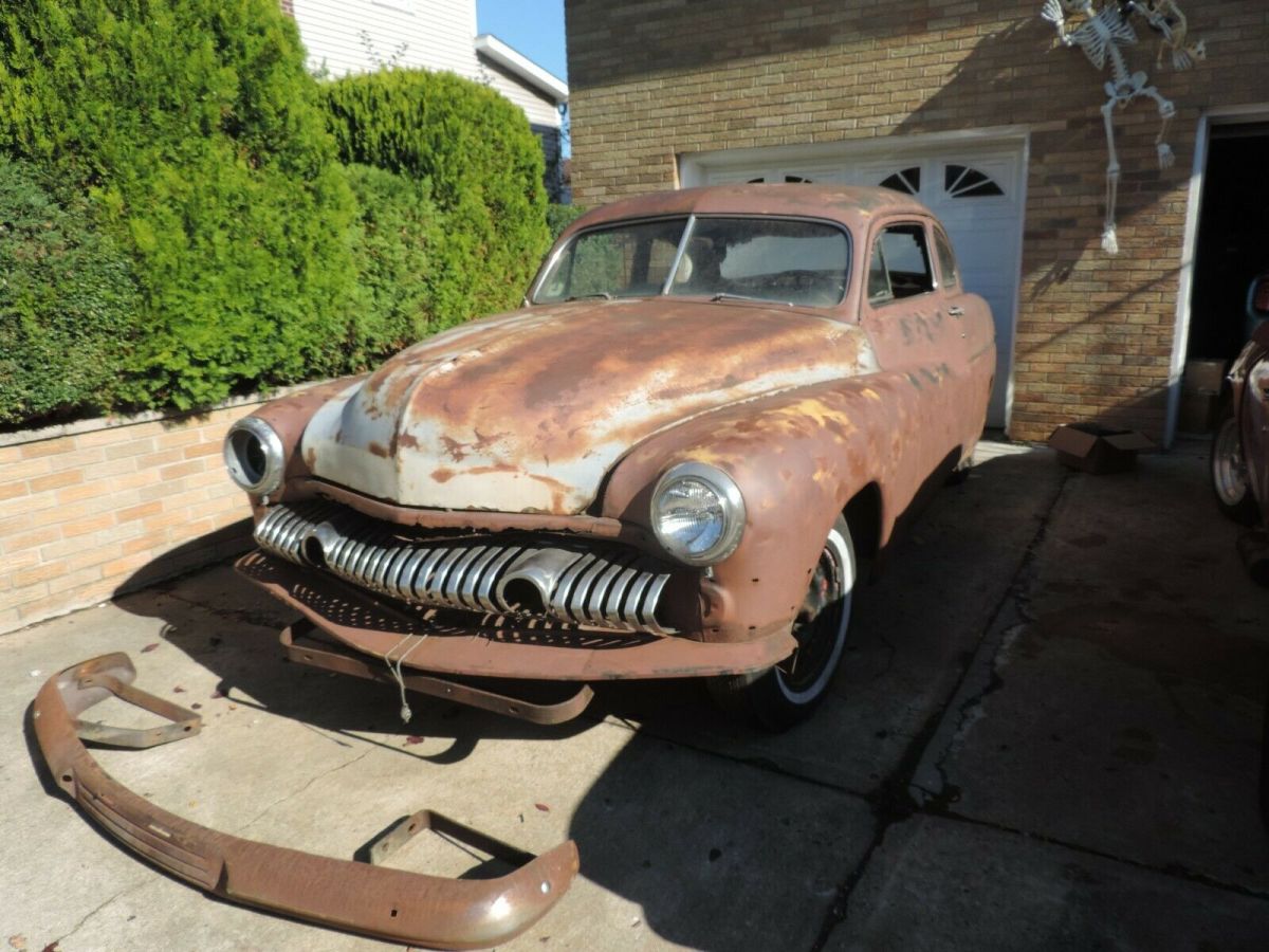 1951 MERCURY COUPE PROJECT NEEDS RESTORATION 1951 Mercury COUPE CUSTOM