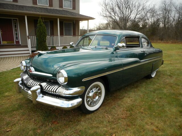 1951 Mercury Coupe retro mod looks orig totally restored w/ A/C, PDB 12 volt p/s 1951 Mercury Other