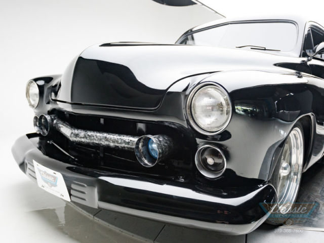 1951 Mercury Coupe V8 Automatic Black 1951 Mercury Other --