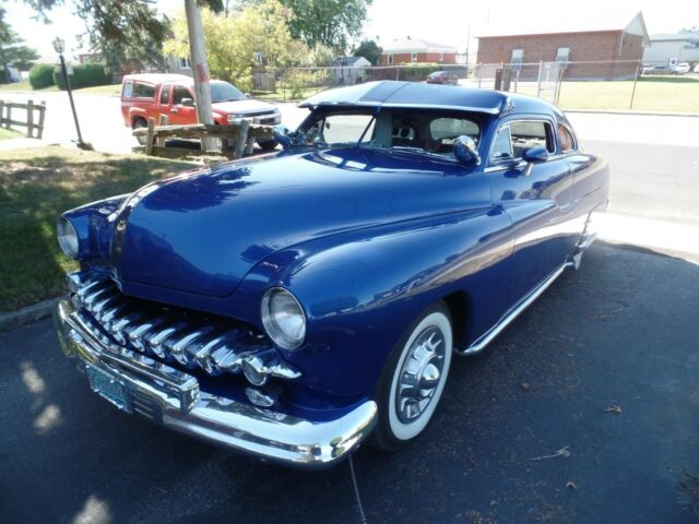 1951 MERCURY CUSTOM, CHOPPED TOP LEAD-SLED STREET ROD, WITH ITS OWN PERSONALITY. 1951 Mercury Custom Mercury, custom, 51