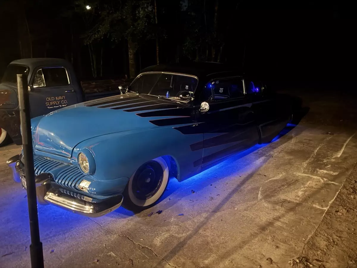 1951 Mercury Custom Coupe Black 1951 Mercury Custom