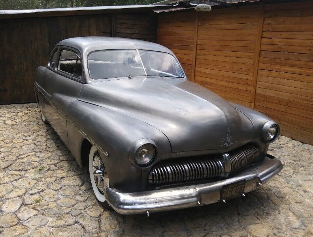 1951 Mercury Custom Coupe Grey RWD Manual Mercury 1951 Mercury Custom Mercury