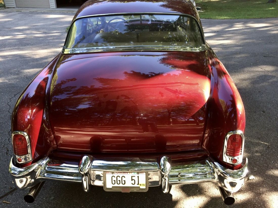 1951 Mercury Custom 2 dr - photo 5