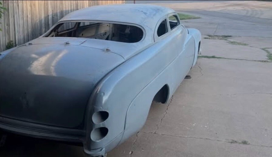 1951 Mercury Custom 2 door coupe - photo 3