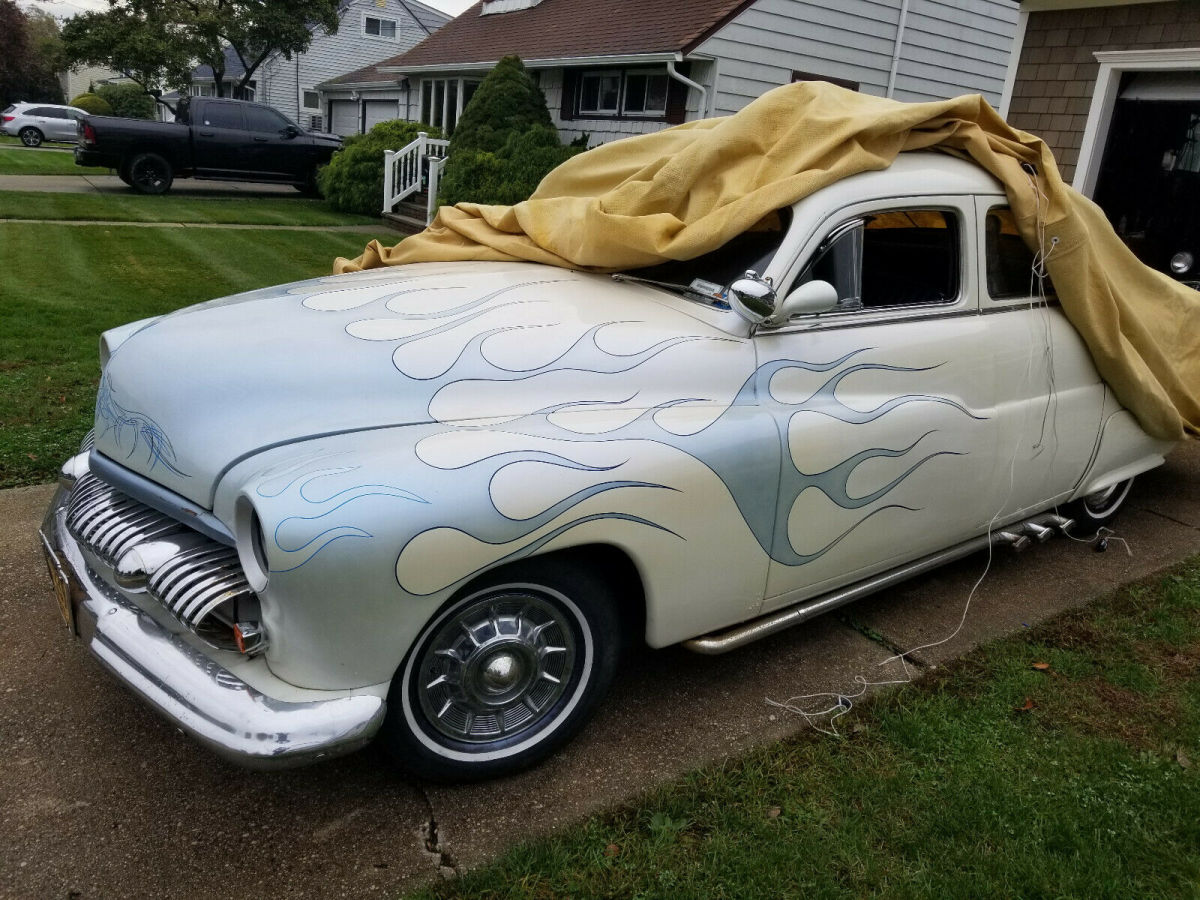 1951 Mercury Custom Hot Rod Rat Rod Sled 1951 Mercury Custom