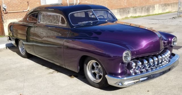1951 Mercury Custom Lead Sled 1951 Mercury Mercury