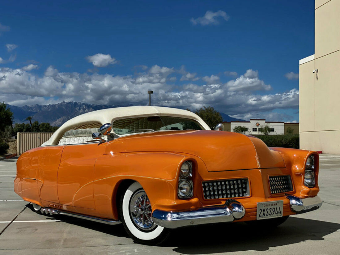 1951 Mercury Custom Sedan NO RESERVE - photo 2