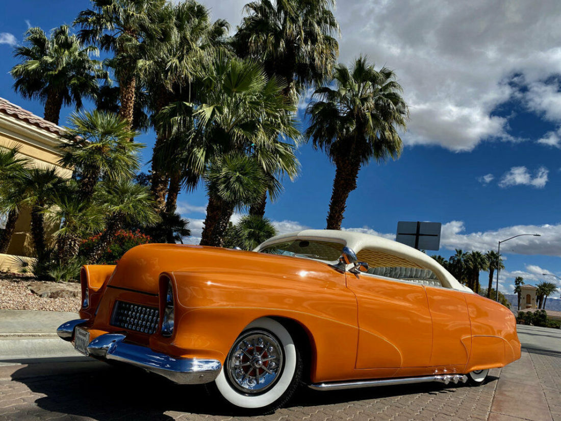 1951 Mercury Custom Sedan NO RESERVE - photo 4