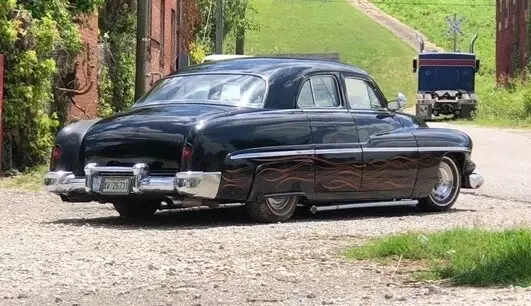 1951 Mercury Custom Sedan Suicide Doors 1951 Mercury Custom