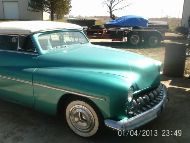 1951 mercury custom street rod flat head chop top carson top drive home 1951 Mercury Other custom