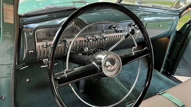 1951 Mercury Eight Restored, Flathead V8, Merc-O-Matic, Dual Exhaust, Lowered - photo 13