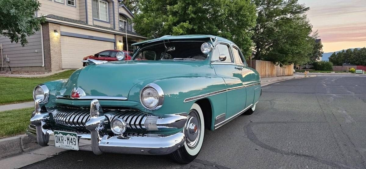 1951 Mercury Eight Restored, Flathead V8, Merc-O-Matic, Dual Exhaust, Lowered - photo 3