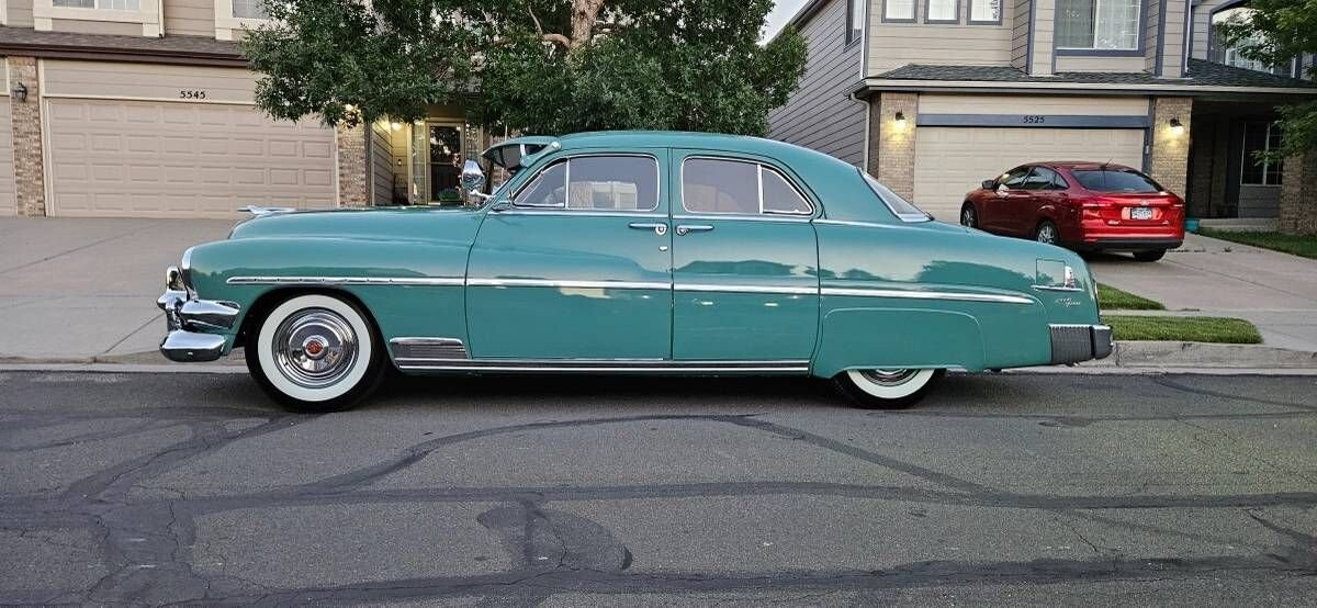 1951 Mercury Eight Restored, Flathead V8, Merc-O-Matic, Dual Exhaust, Lowered - photo 5