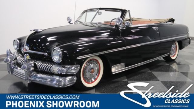 1951 Mercury Eight Convertible Convertible 255 Flathead V8 3 Speed Manual Classi 1951 Mercury Eight Convertible